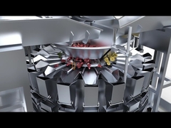 Sistema de embalagem e ponderação dos alimentos para lazer