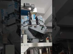 Máquina de embalagem de arroz, feijão e nozes em um só lugar. Preço excelente e prazo de entrega curto.