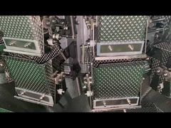 TOUPACK Pesadora e Embaladora Automática Multicabeça para Carne Fresca