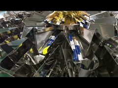 Linha de produção automática para alimentos de lazer