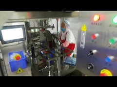 Solução de embalagem inteligente para alimentos em grânulos de lanches secos.