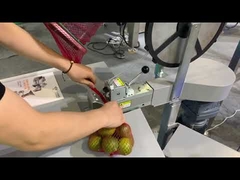 Caso de aplicação de embalagem e pesagem líquida de produtos agrícolas