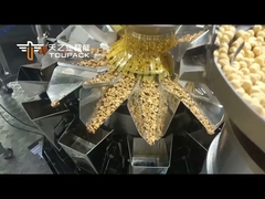 Sistema de embalagem de pesagem de mistura de nozes