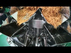 Embalagem e solução de pesagem para produtos filamentosos