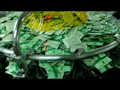 Solução de transporte, pesagem/contagem e embalagem.