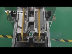 Dois cabeças de balde de 0,5 L Pesadora linear