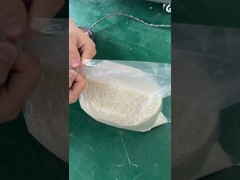 Excelente máquina de selagem de sacos com função a vácuo, semi automática, máquina com ampla função de selagem