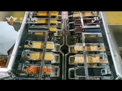 8 tipos do material que pesam e sistema de embalagem