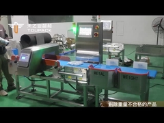 Detector de metais combinado e balança de controlo do CW 300