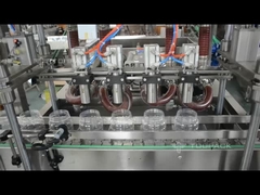 Máquina de enchimento líquida do molho da cabeça de Bean Paste Filling Machine Four