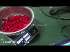 Máquina de embalagem do pesador de Multihead para o balão