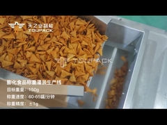 TOUPACK soprou sistema de peso e de enchimento do alimento