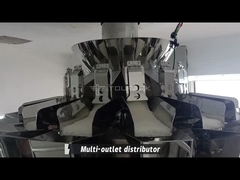 O CE certificou 70bags/Min Milk Powder Packaging Machine Multihead