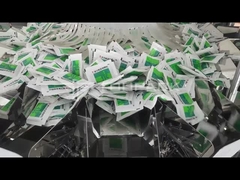 Máquina de embalagem automática Doypack para pó granularMáquina de embalagem secundária Bag In Bag