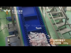 TOUPACK Solução de pesagem de tampa de chuveiro descartável