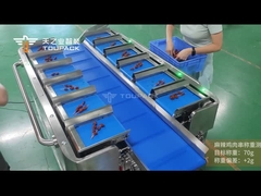 12 Cinturão de cabeça Pesador multi-cabeça para pesagem de frango picante shashlik