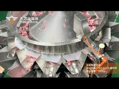 TOUPACK 16 cabeça parafuso multi-cabeça pesador para 1000g de pesagem de costelas