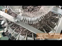 TOUPACK 20 Pesadora multi-cabeça para pesagem de chocolate