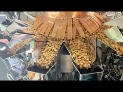 Chocolate doces doces doces máquina de pesagem e embalagem inteligente de alta velocidade