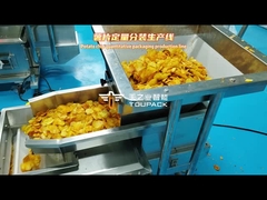Máquina de embalagem de grânulos de chips de batata e lanches