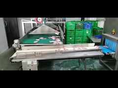 Detector de raios X de metais Scanner de raios X de alimentos para produtos de latas de metal com rejeitores Scanner de raios X