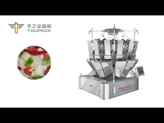 Máquina de embalagem de salada de legumes