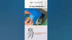 Como automatizar a detecção de objetos estranhos em alimentos?