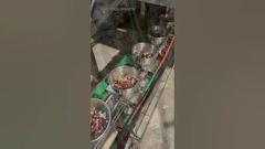 Linha de embalagem de pesagem de alimentos para papagaios com 32 cabeças Multihead Weigher