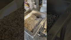 Máquina de embalagem de alimentos para animais de estimação de 2,5 kg com pesador multi-cabeça