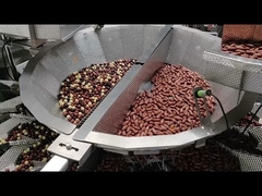 Máquina de embalagem automática de pesagem para chocolate