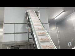 Máquina de Empacotamento e Enchimento com Balança Multicabeças para Sacos de Camarão