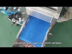 Pesadora Multicabeça Octopus 7 Cabeças Tipo Flip Pesadora Alimentos Congelados Embalagem Filme Plástico Enchimento