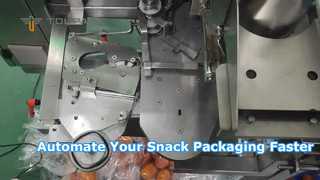 Máquina automática de fechamento de sacos de fita para frutas e legumes